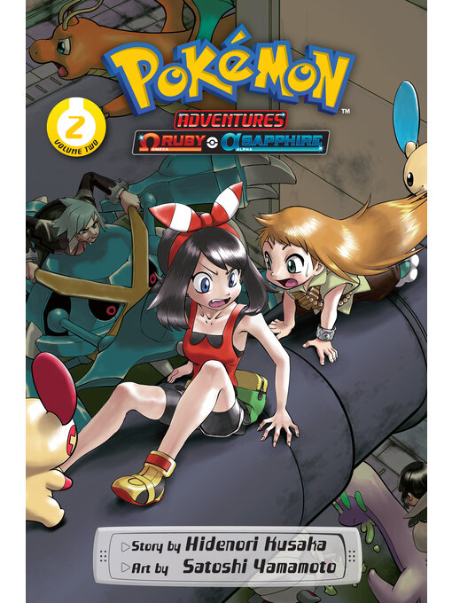 Title details for Pokémon Adventures: Omega Ruby and Alpha Sapphire, Volume 2 by Hidenori Kusaka - Available